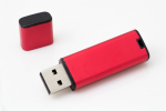 Memoria USB promocional clásica, roja