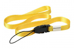 Arco amarillo para una memoria USB con la impresión