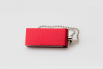 Mini pendrive USB ordenada, roja