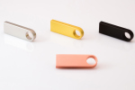Pendrive USB SLIM simple y elegante, rosa