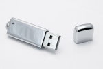La memoria USB de metal, publicidad