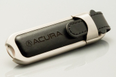 Memoria USB de cuero Logotipo grabado