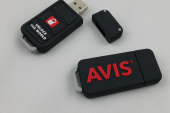 Memoria USB en forma previa solicitud