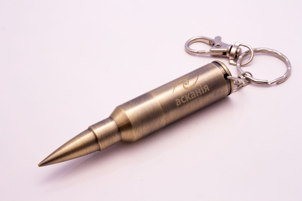 Memoria USB en forma de bola grabado