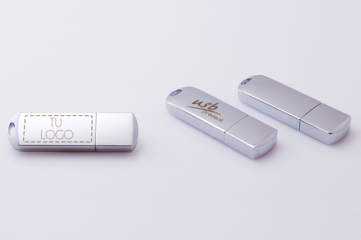 Elegante memoria USB de metal S40
