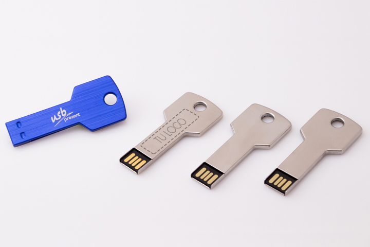 Memoria USB de metal en forma de una llave S19-RCT